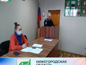 Обновленный состав Общественного совета при отделе полиции