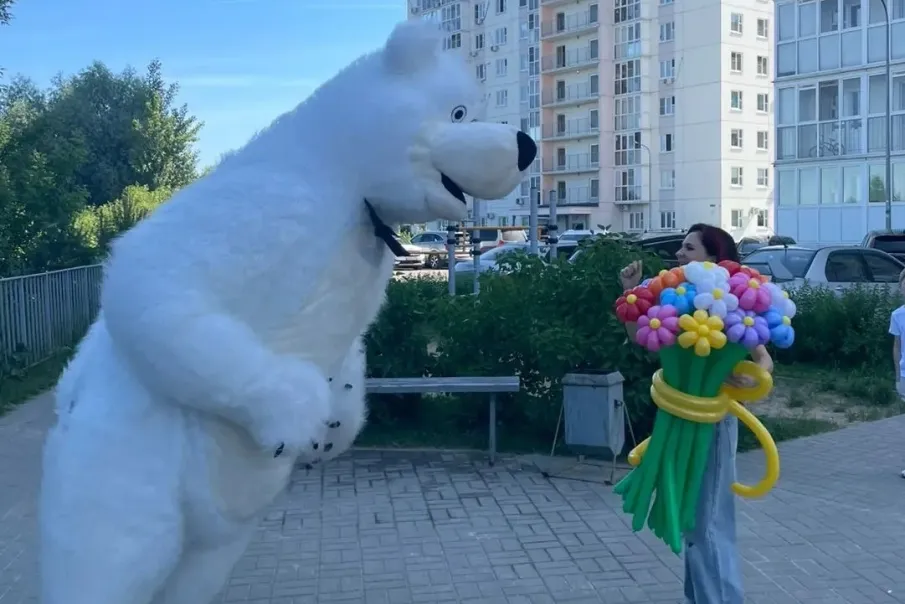 Нижегородка открыла студию ростовых кукол благодаря социальному контракту