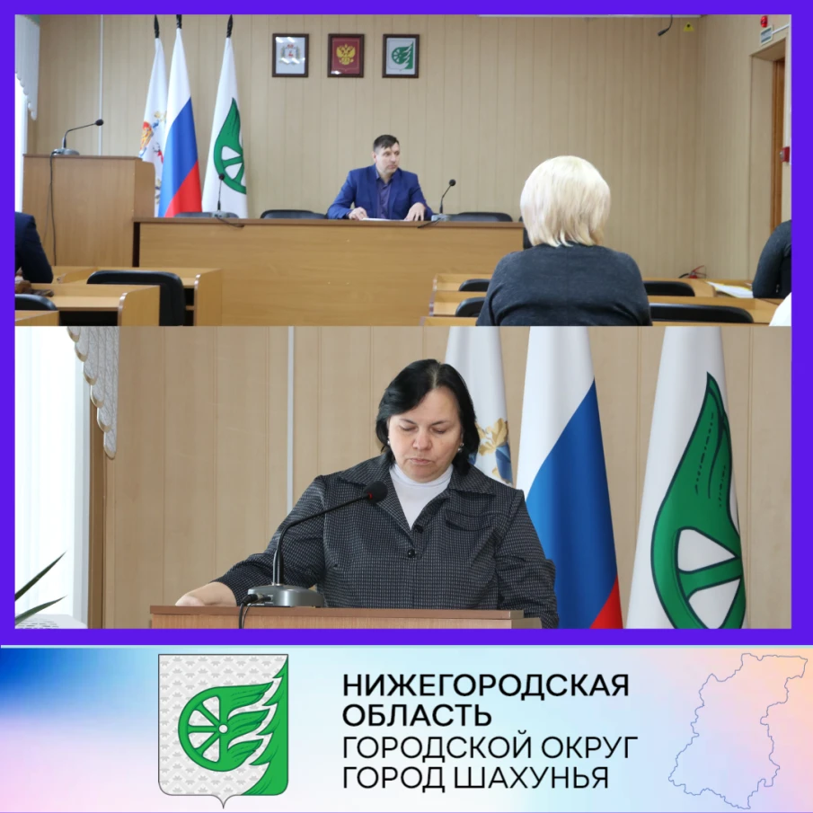 Заседания муниципальной комиссии по координации работы по противодействию коррупции в городском округе город Шахунья Нижегородской области.