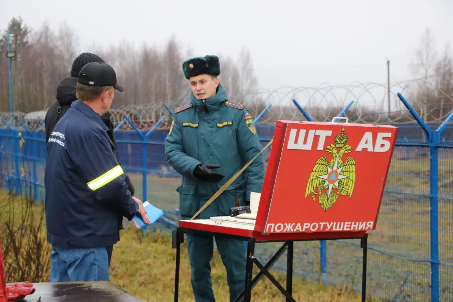 8-9 ноября 2022 г. на территории г.о.г. Шахунья проводились КОМАНДНО-ШТАБНЫЕ УЧЕНИЯ ПО ГРАЖДАНСКОЙ ОБОРОНЕ НАСЕЛЕНИЯ.
