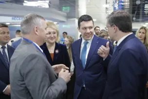 Глеб Никитин представил нижегородскую модель развития индустрии детских товаров на Всероссийском конгрессе в Москве