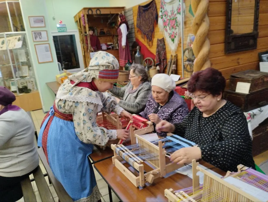 Основы ручного ткачества