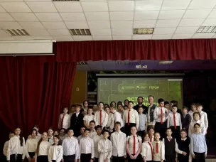 Участник программы «Герои. Нижегородская область» Николай Малеев провел «урок мужества» для нижегородских школьников