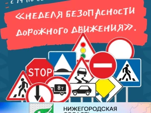 "НЕДЕЛЯ БЕЗОПАСНОСТИ" на территории г.о.г. Шахунья