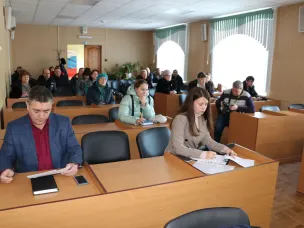 Совещание по вопросам благоустройства и содержания прилегающих территорий в зимний период. 
