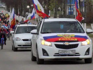 ВЕЛОПРОБЕГ "ПО УЛИЦАМ ГЕРОЕВ".