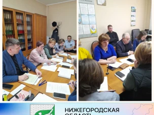 Заседание комиссии по делам несовершеннолетних и защите их прав