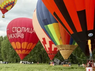 15 команд из разных регионов России приняли участие в чемпионате ПФО по воздухоплаванию в Семеновском округе