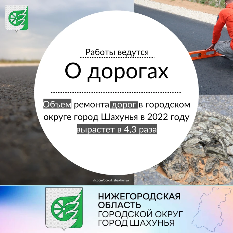 О дорогах.