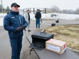 В Нижегородской области проходят испытания по перевозке с помощью беспилотников медицинских препаратов