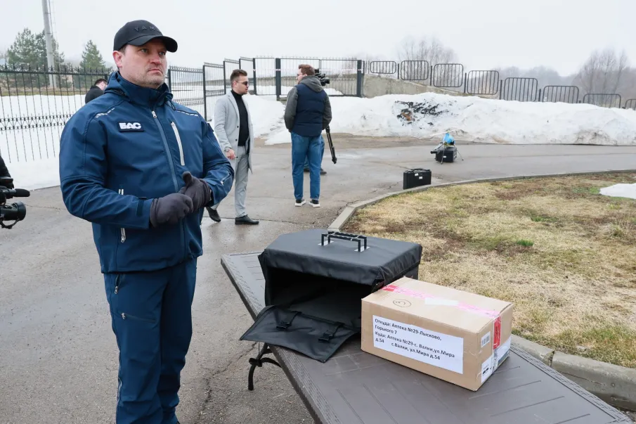 В Нижегородской области проходят испытания по перевозке с помощью беспилотников медицинских препаратов