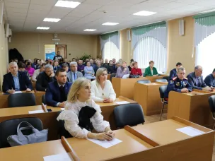 Внеочередное заседание Совета депутатов городского округа город Шахунья третьего созыва.