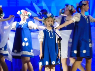 Праздничный концерт ко дню защиты детей.