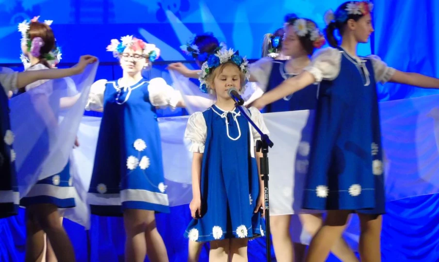 Праздничный концерт ко дню защиты детей.