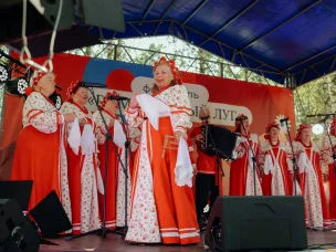 Более тысячи гостей объединил семейный фестиваль «Ромашковый луг» в Арзамасе