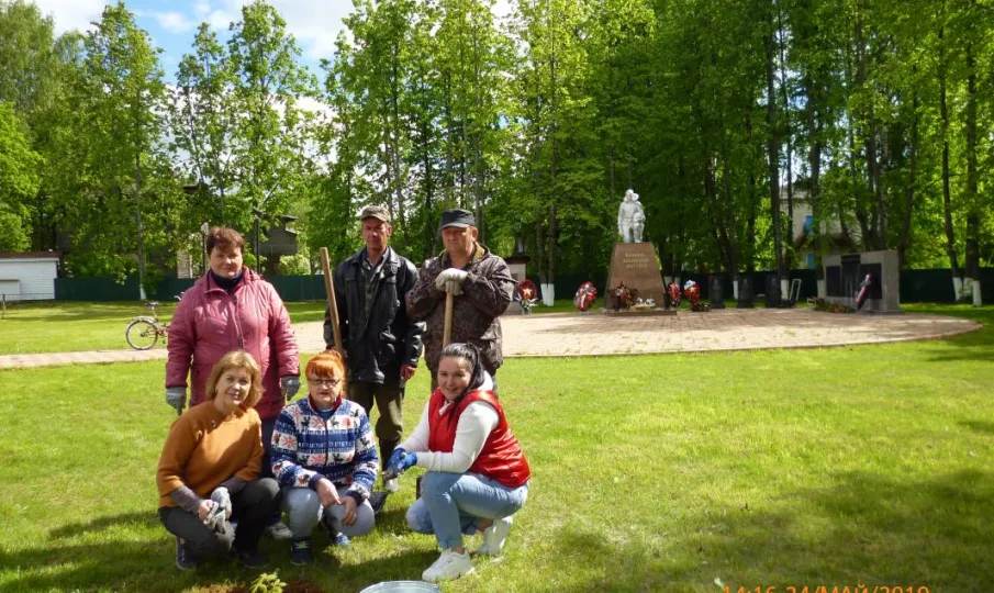 ПОСАДИ ДЕРЕВО-ВСПОМНИ О ВОЙНЕ!