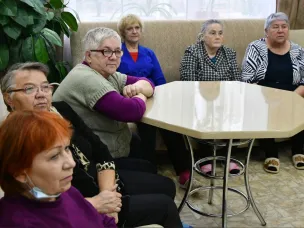 «Правовой марафон для пенсионеров»