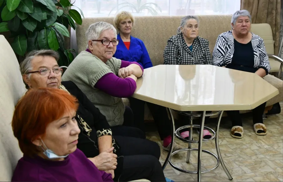 «Правовой марафон для пенсионеров»