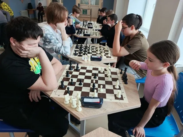 Турнир по быстрым шахматам