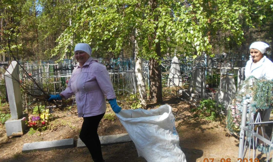 Акция «память поколений» в р.п. Сява
