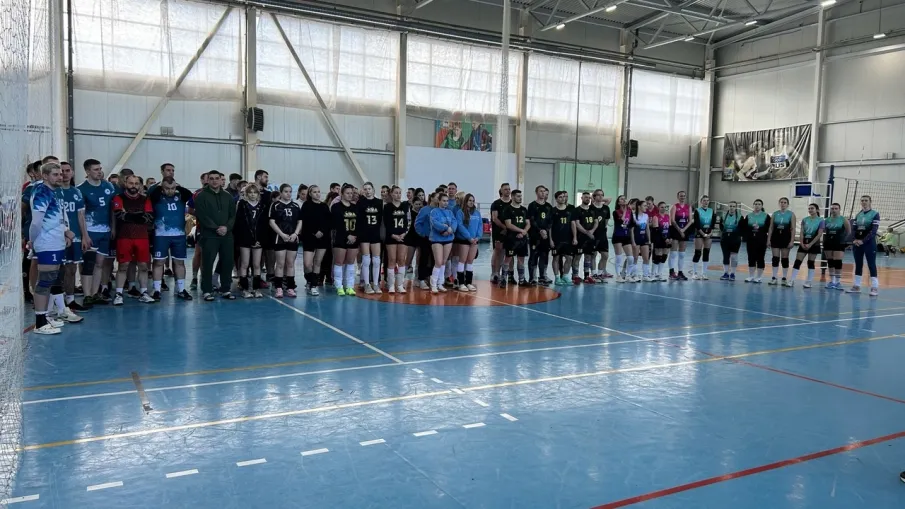 Турнир по волейболу