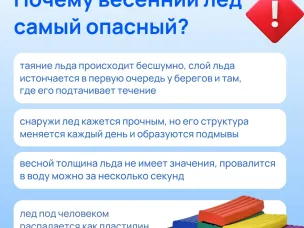 Почему всесенний лед самый опасный?